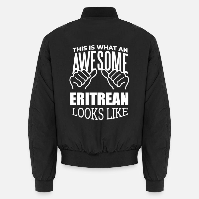 Eritrea Unisex Bomberjacke