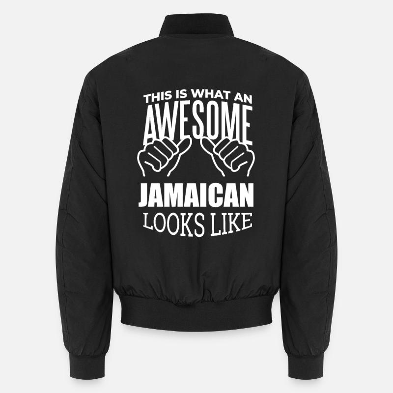 Jamaïque - Bomber unisexe - noir