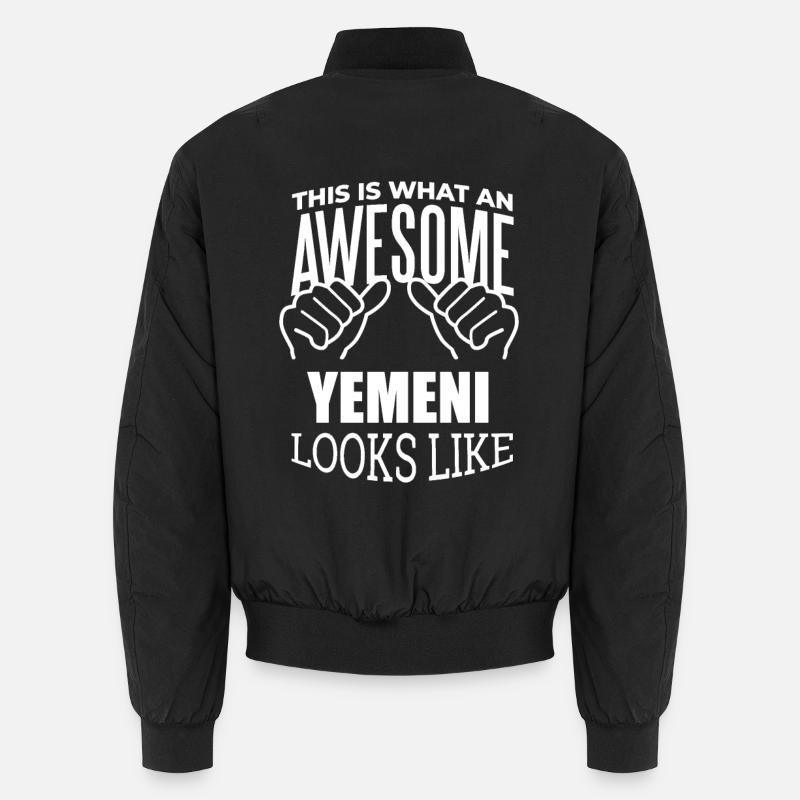 Yemen Unisex Bomber Jacket