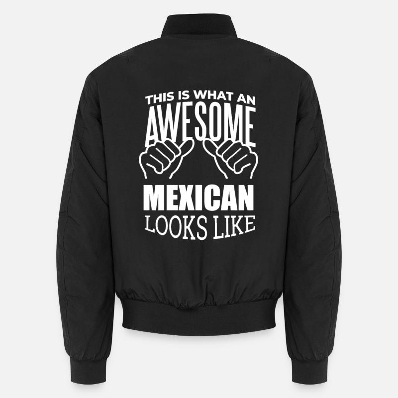 Unisex Bomber Jacket