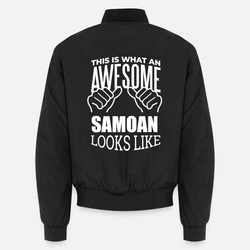 Unisex Bomber Jacket
