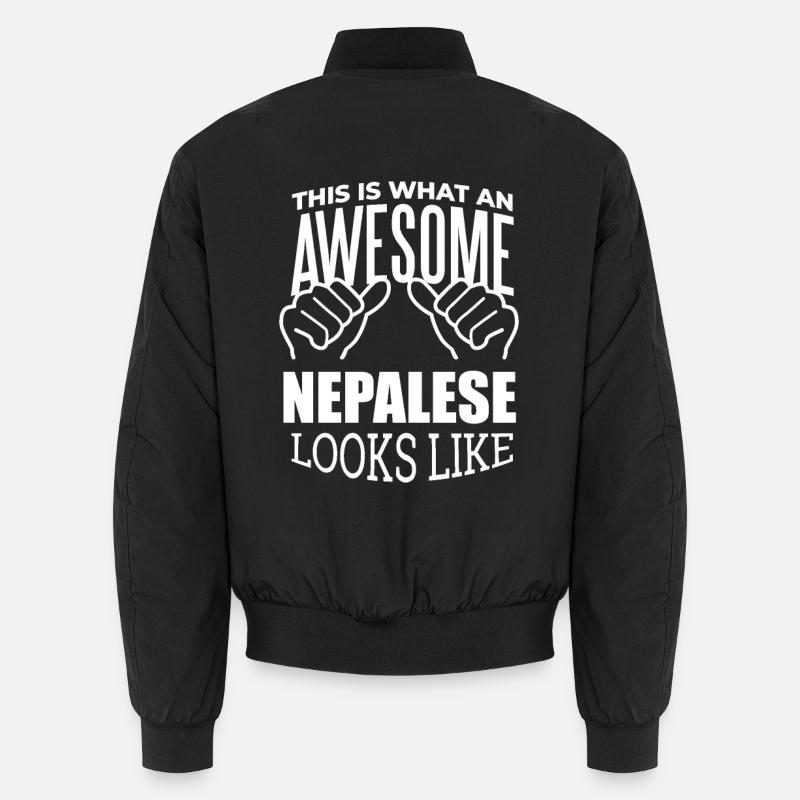 Népal Bomber unisexe