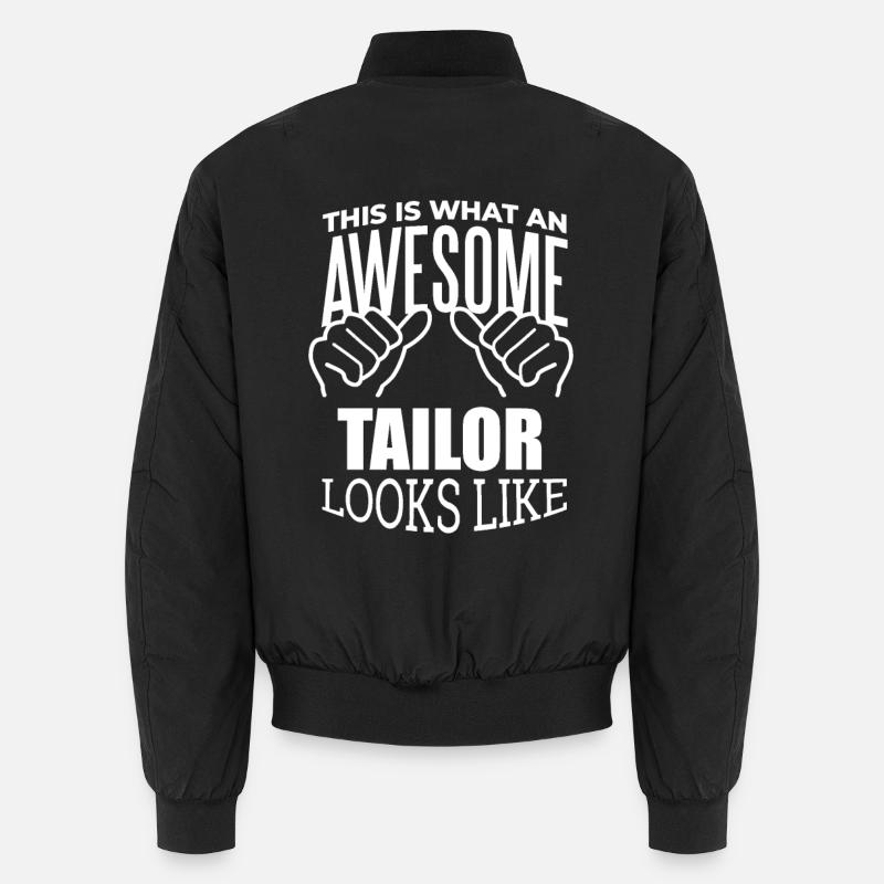 tailleur Bomber unisexe