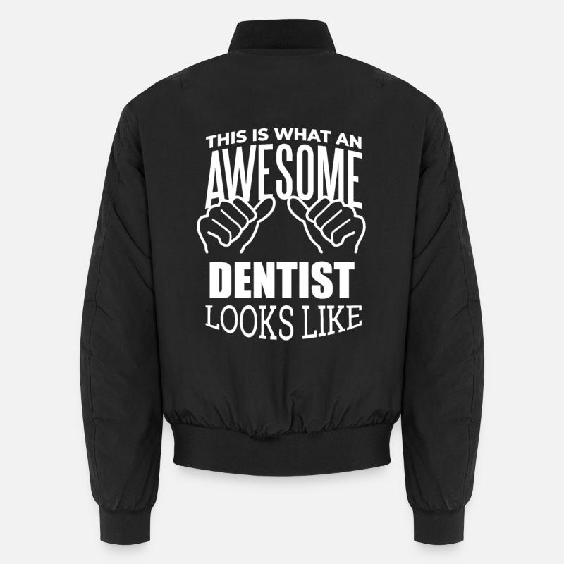 dentiste Bomber unisexe