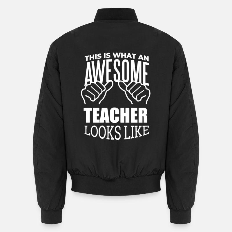 Lehrer Unisex Bomberjacke