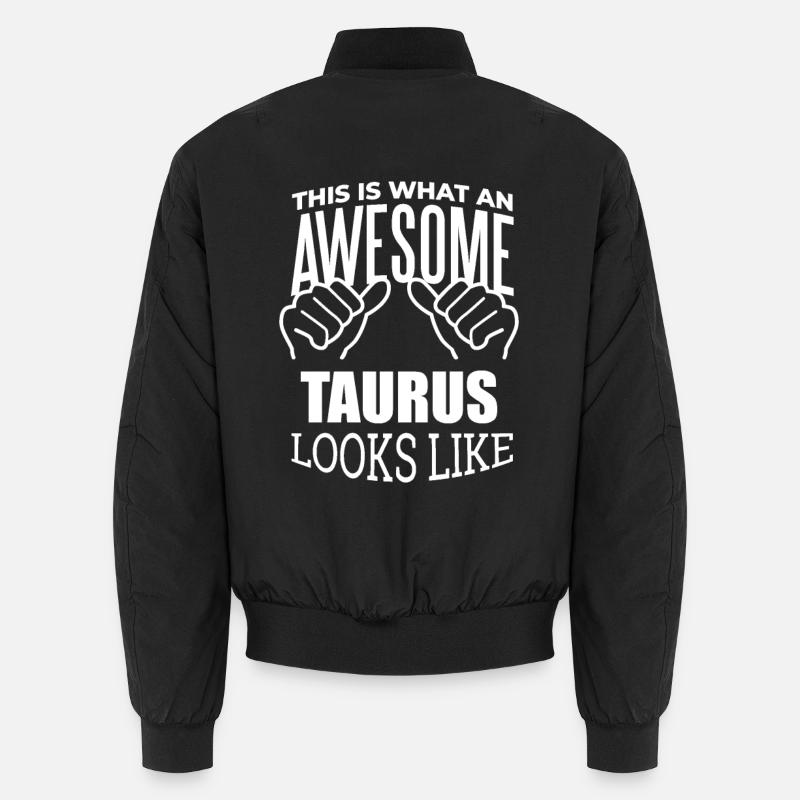 Stier Unisex Bomberjacke