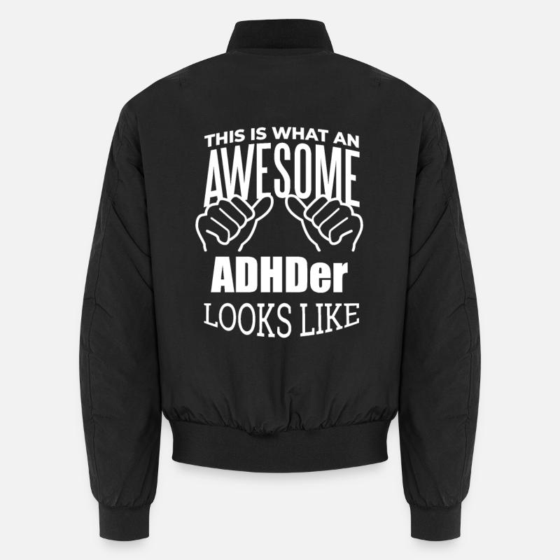 ADHS Unisex Bomberjacke