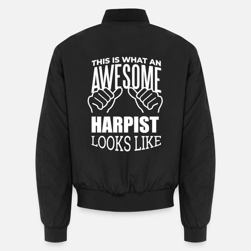 harpe Bomber unisexe