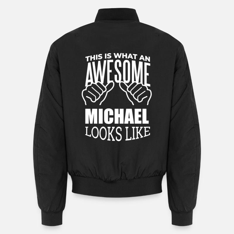 Unisex Bomber Jacket