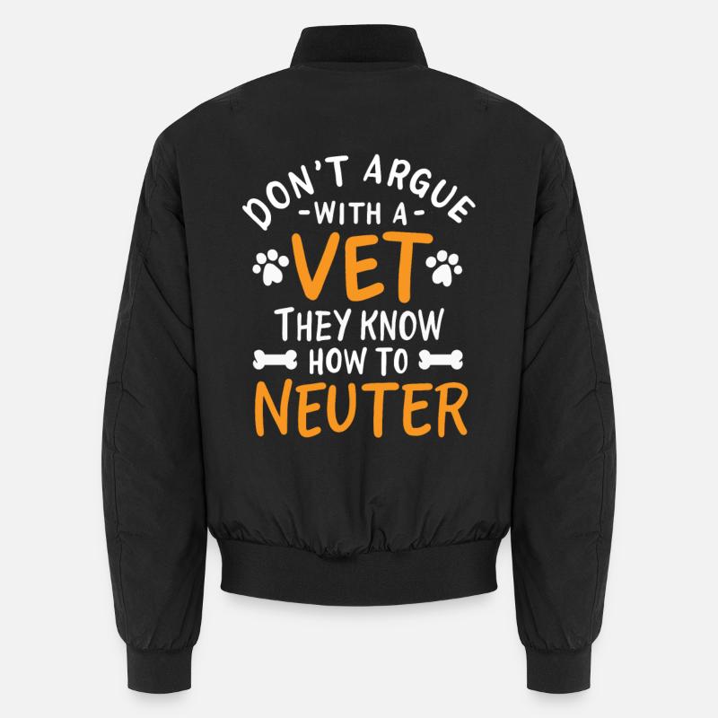 Unisex Bomber Jacket