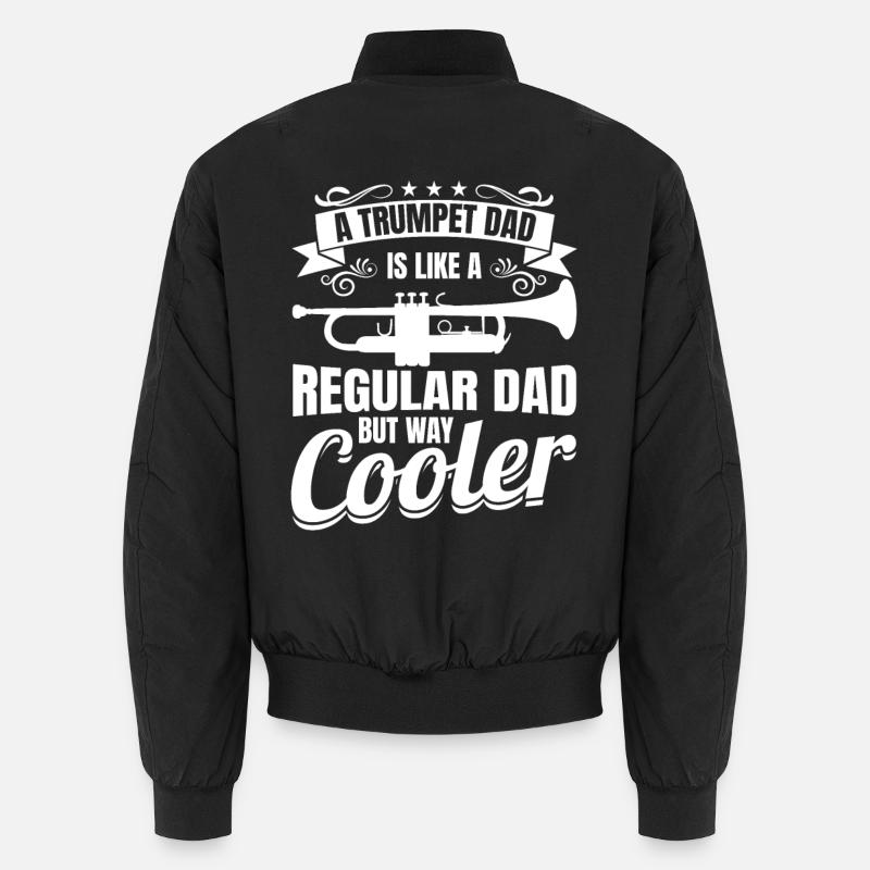 Trumpeter Father Unisex Bomber Jacket