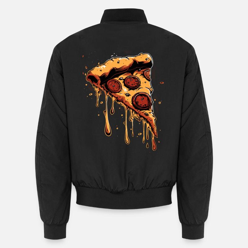Graphique de la tranche de pizza Bomber unisexe