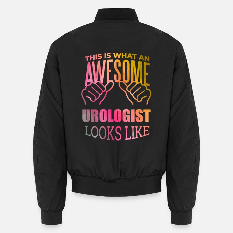 Urology Unisex Bomber Jacket