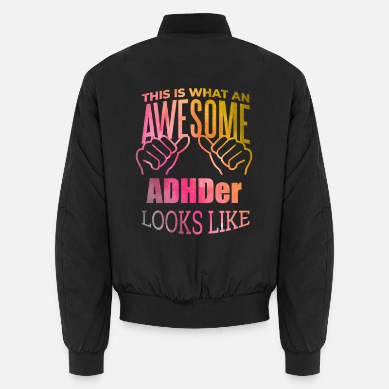 Bomber unisexe