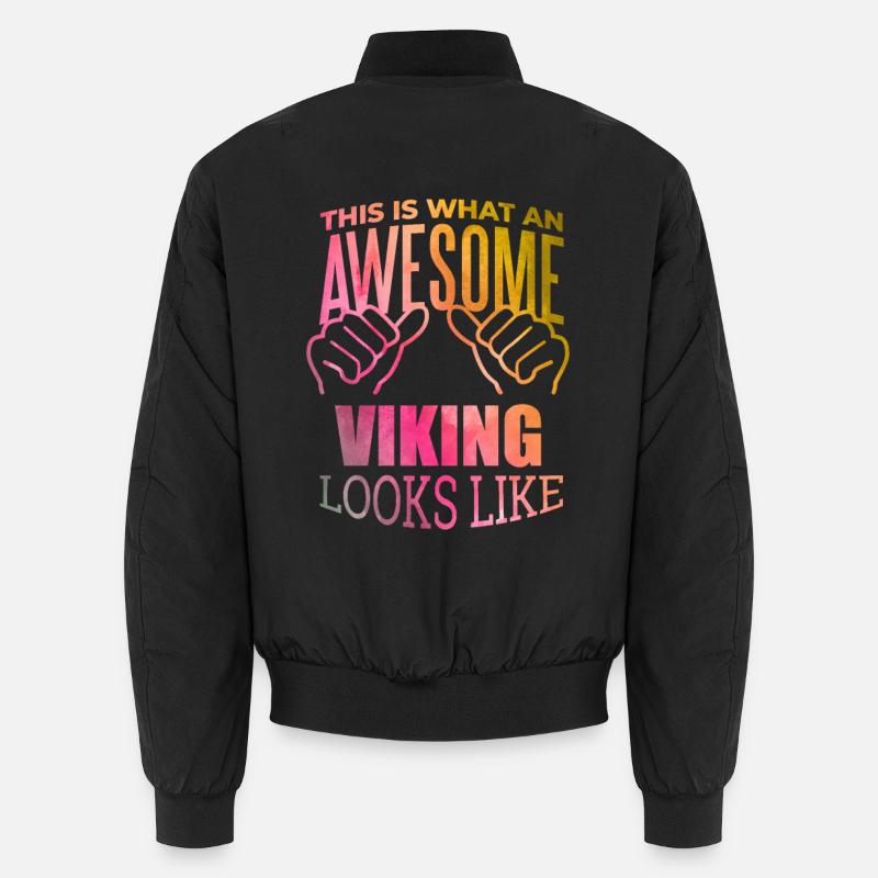 Viking Bomber unisexe