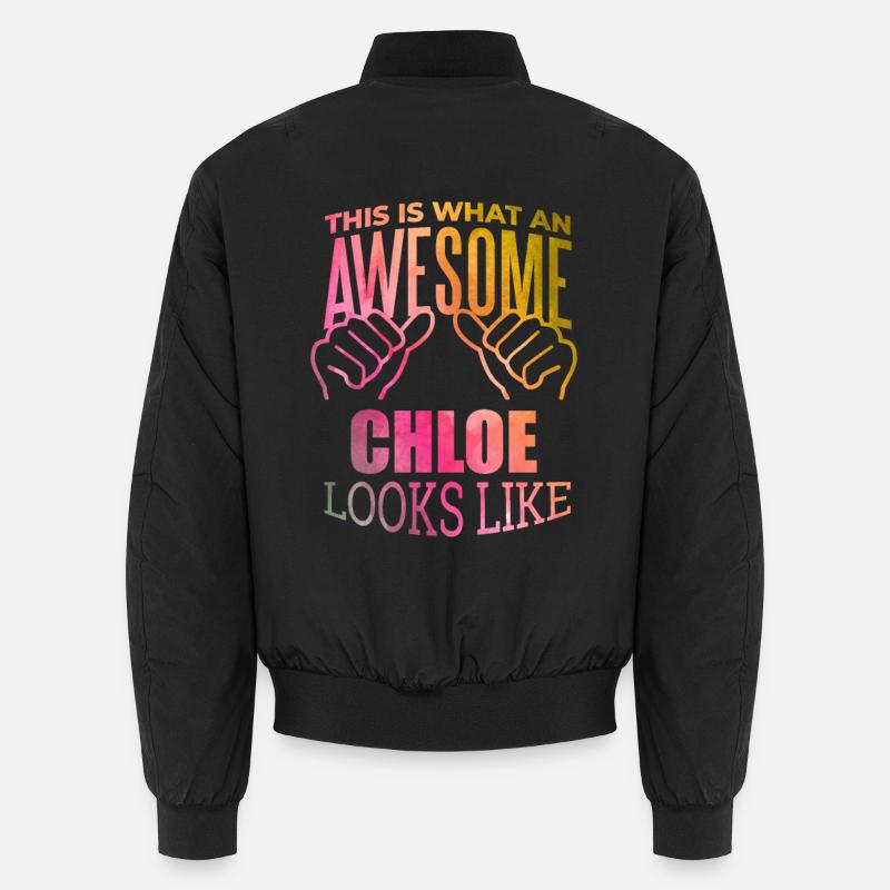 Bomber unisexe