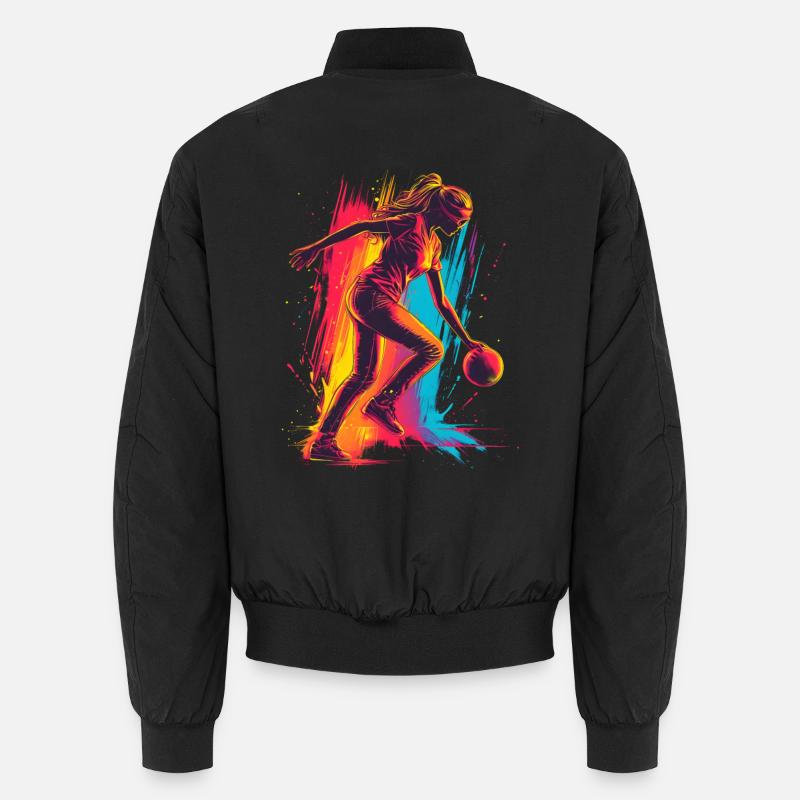 Bowler Unisex Bomber Jacket