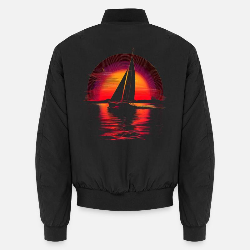 Unisex Bomber Jacket