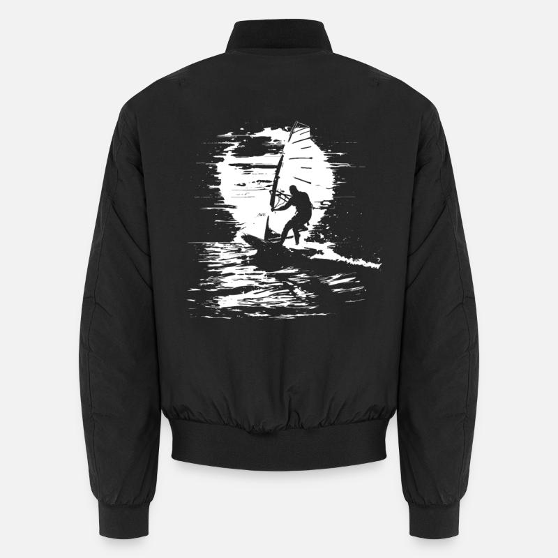 Windsurfers Unisex Bomber Jacket
