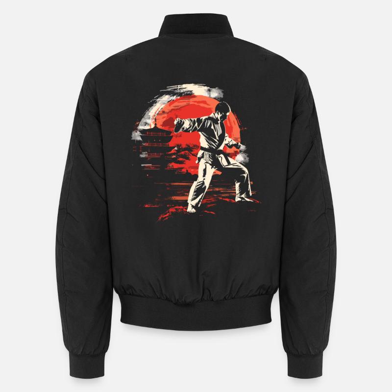 Graphiques Karateka Bomber unisexe