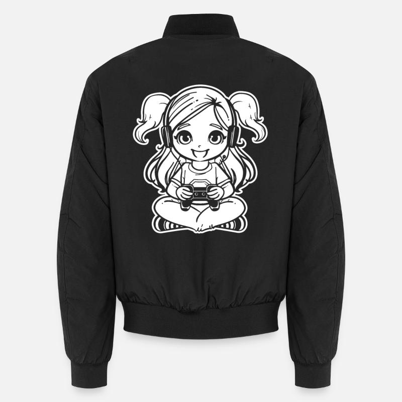 Gamer Unisex Bomber Jacket