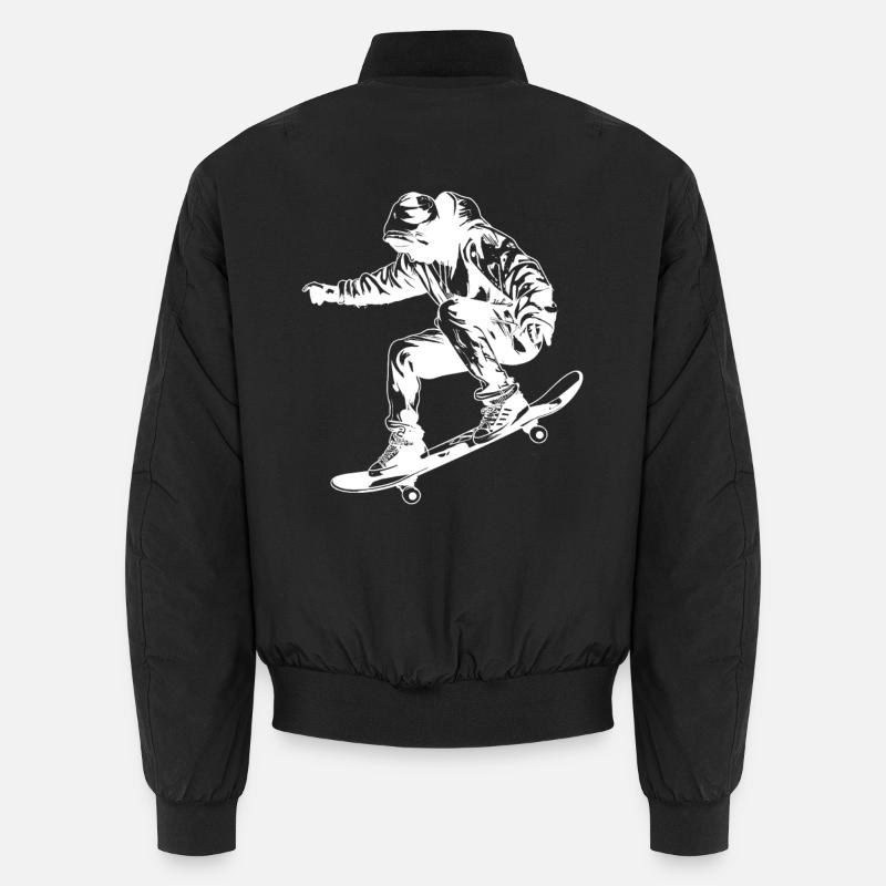 Graphismes de skateboard Bomber unisexe
