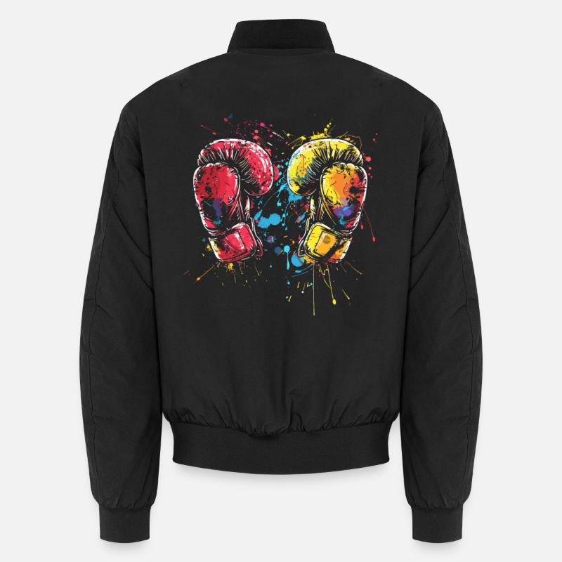Kickboxhandschuhe Unisex Bomberjacke