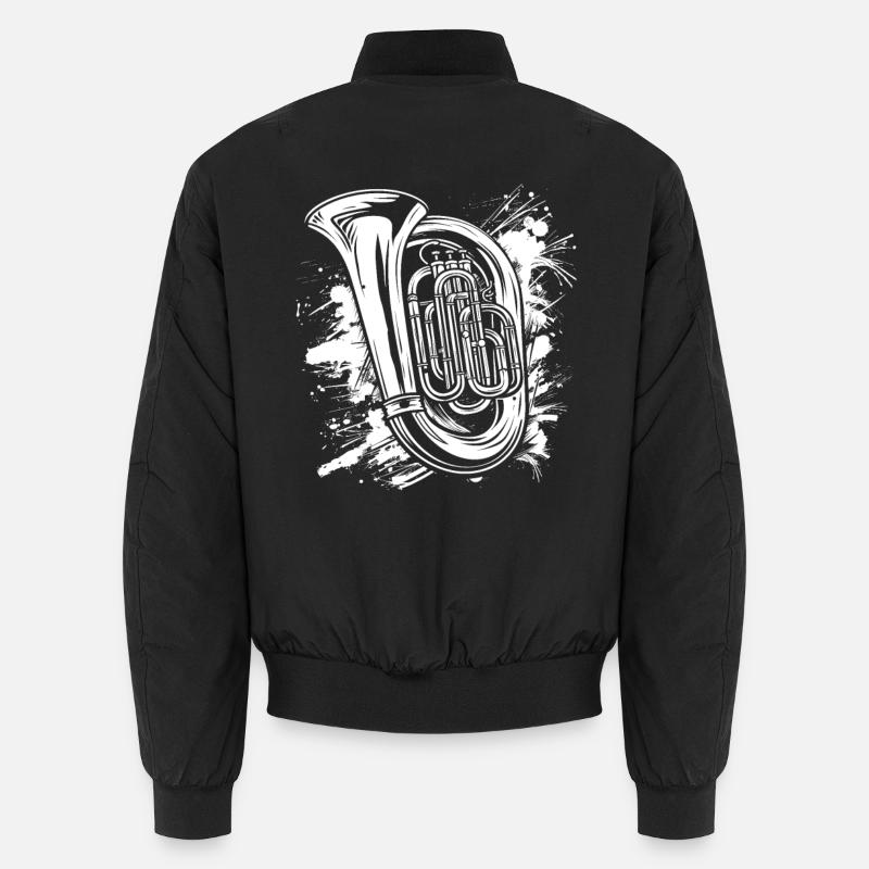 Tuba drôle Bomber unisexe