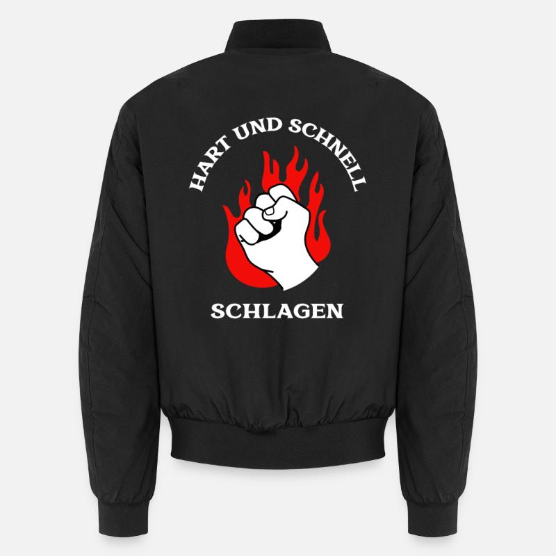 Karate Master - Unisex Bomber Jacket - black