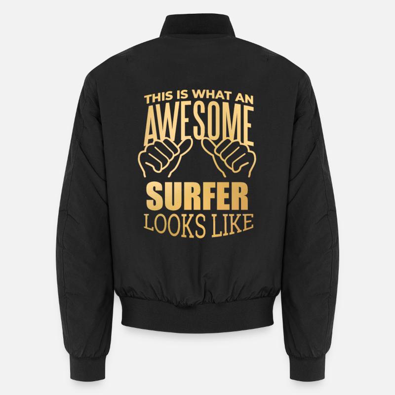 surfeur Bomber unisexe