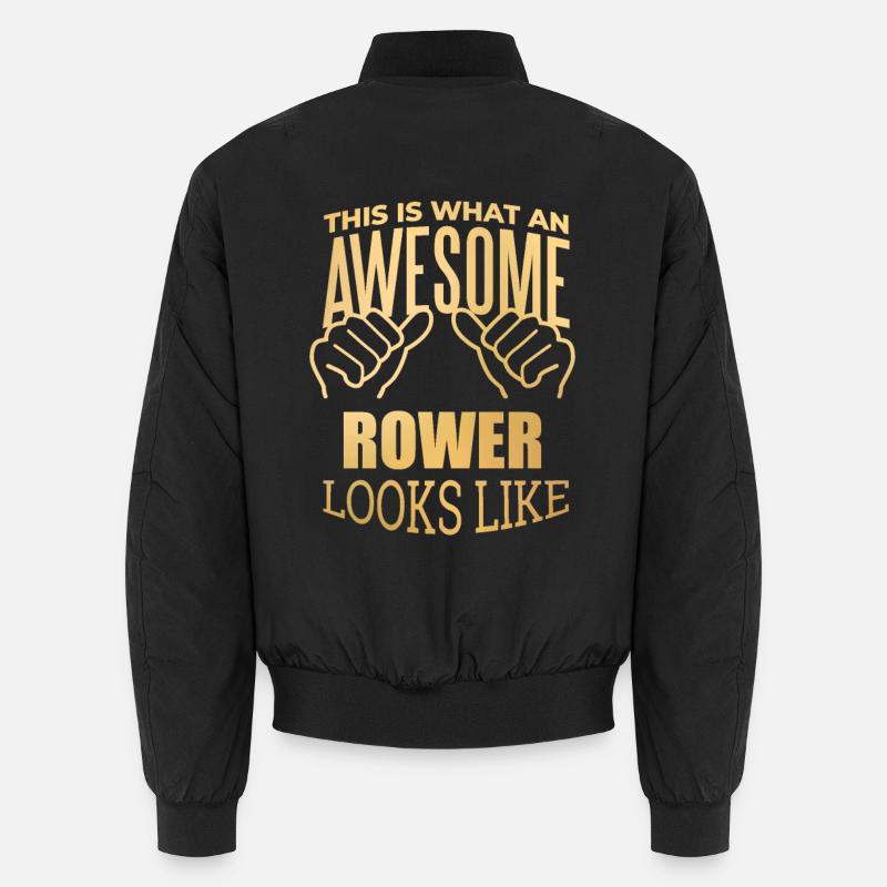 rameur Bomber unisexe