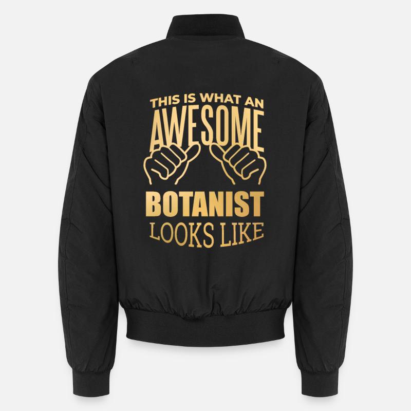 Botanik Unisex Bomberjacke