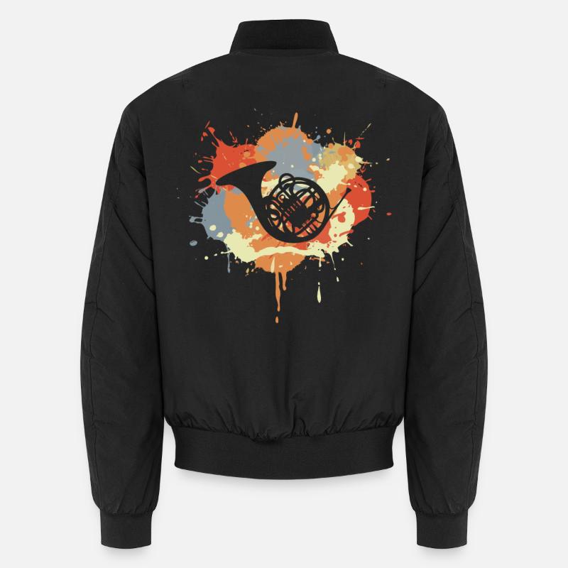Unisex Bomber Jacket