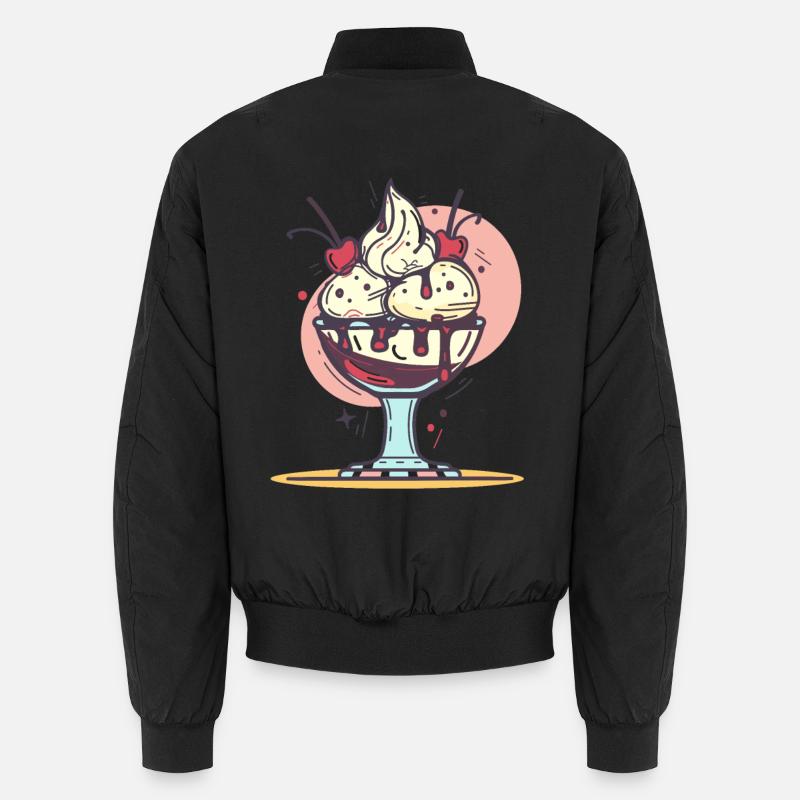 Unisex Bomber Jacket