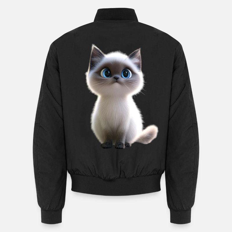 Ragdoll Cat Ragdoll Cat Cute Ragdoll Cats Unisex Bomber Jacket