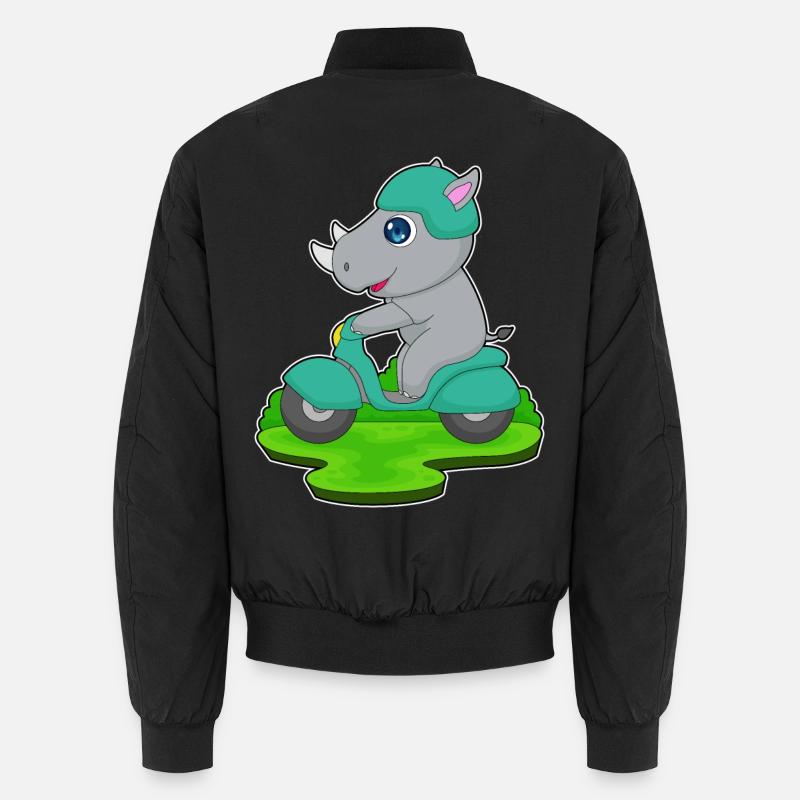 Unisex Bomber Jacket