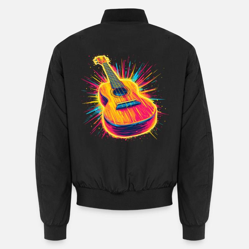 Ukulélé Retrowave Bomber unisexe