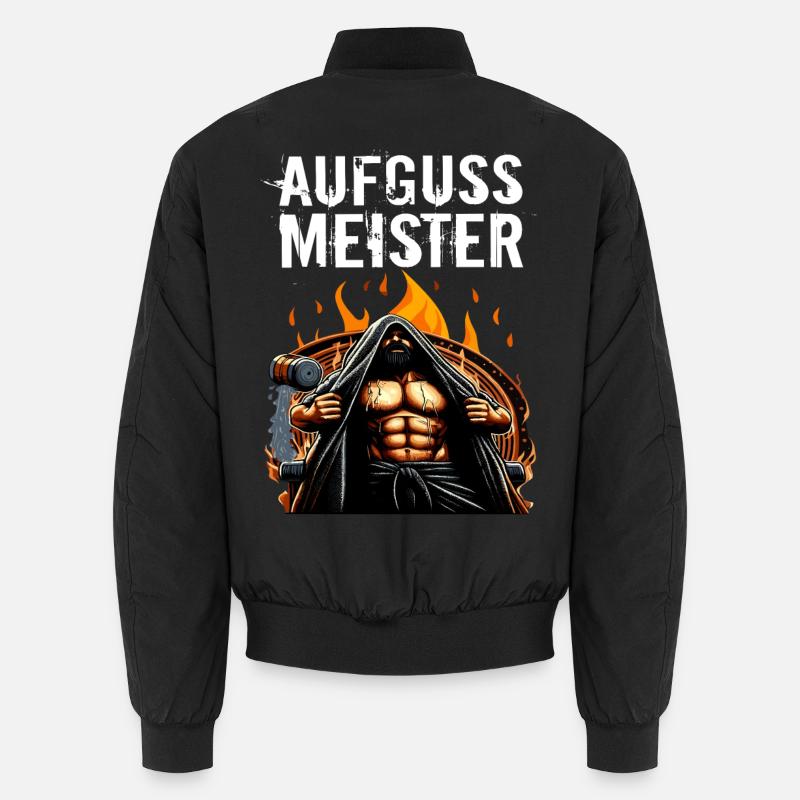 Bomber unisexe