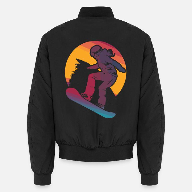 Snowboard Filles Bomber unisexe