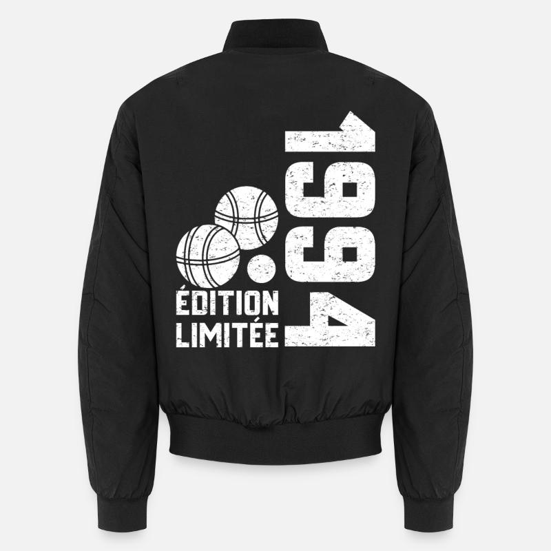 1994 Limited Edition 30th Anniversary Pétanque Unisex Bomber Jacket