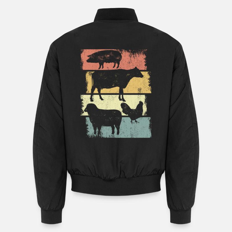 Unisex Bomber Jacket