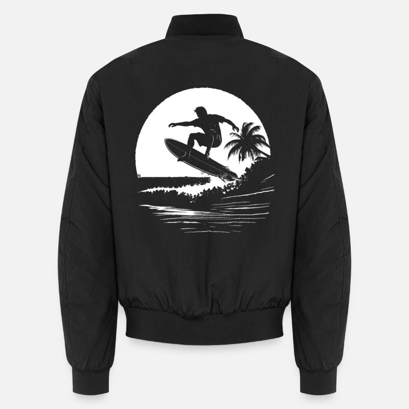 Surfer Unisex Bomberjacke