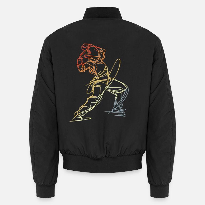 Croquis de breakdancer Bomber unisexe