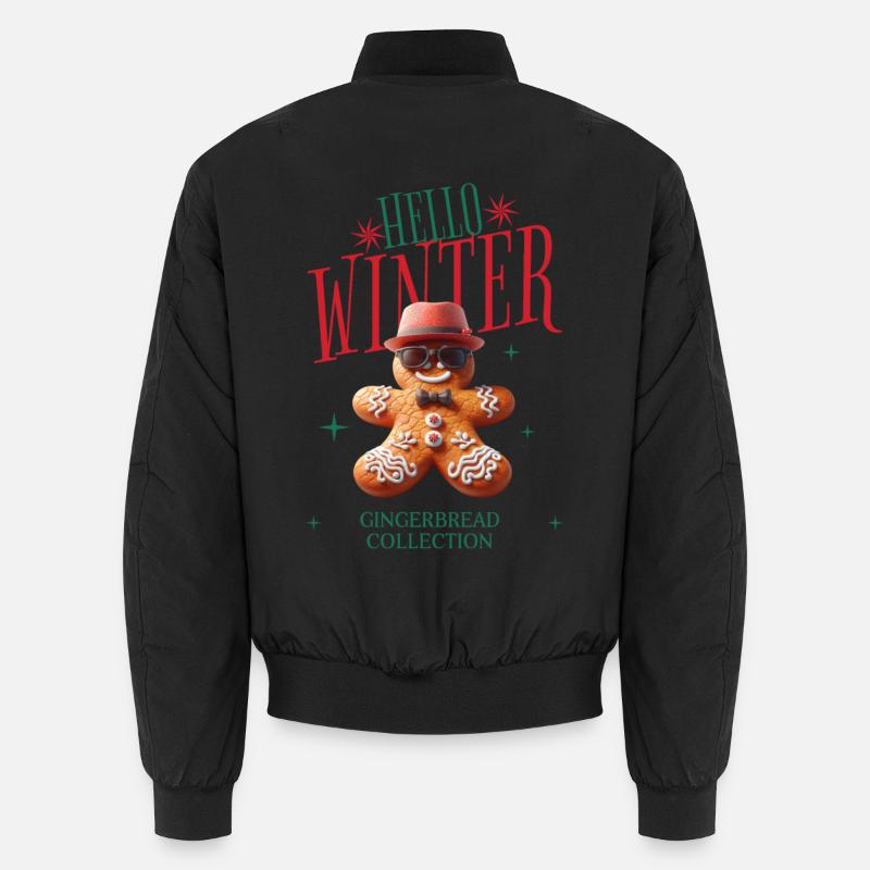 Lebkuchen Collection Unisex Bomberjacke