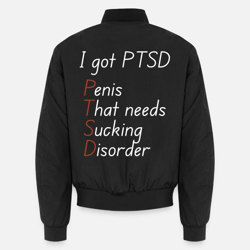 J’ai un SSPT Bomber unisexe