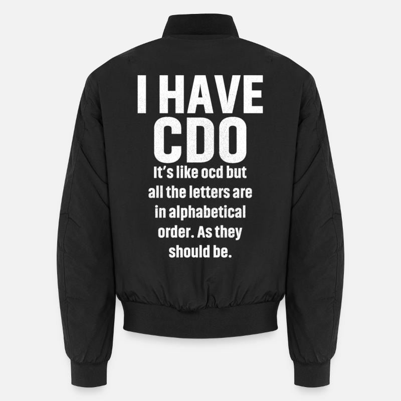 I have cdo Unisex Bomberjacke