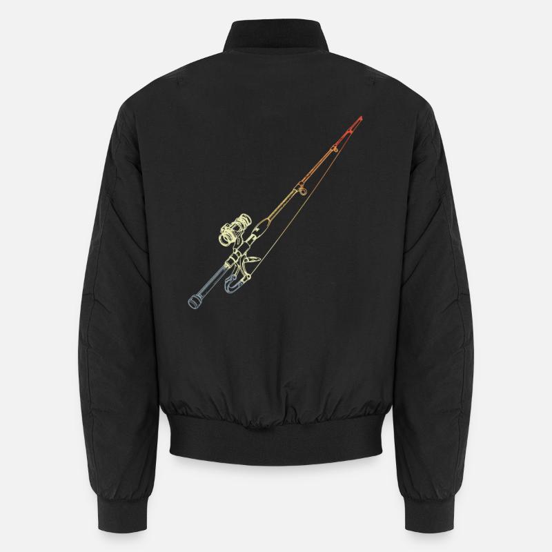 Angel Retro Stil Unisex Bomberjacke
