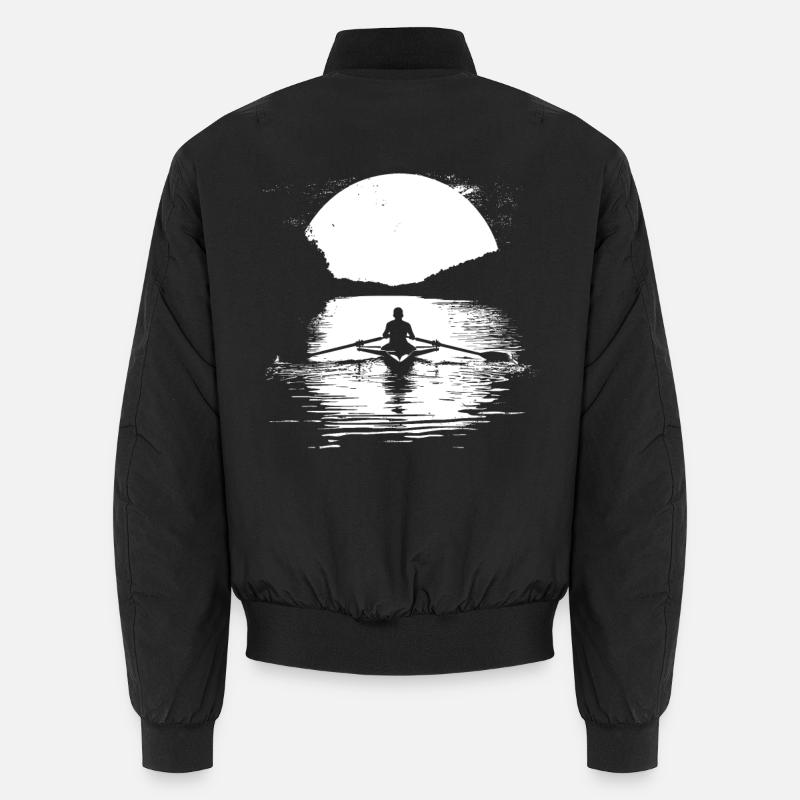 Rowing Graphics Unisex Bomber Jacket