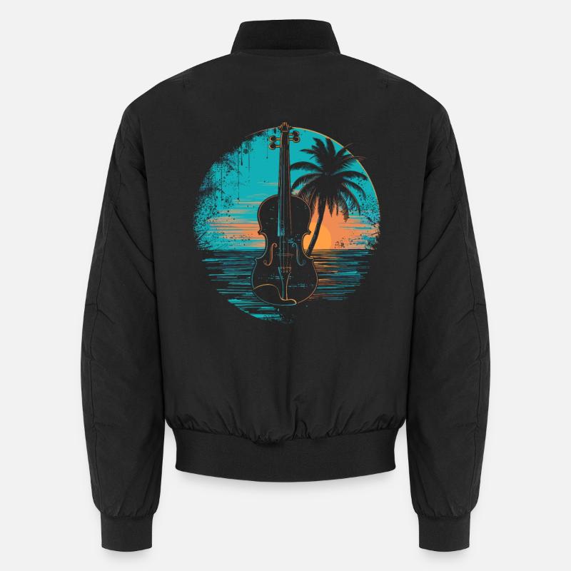 Unisex Bomber Jacket