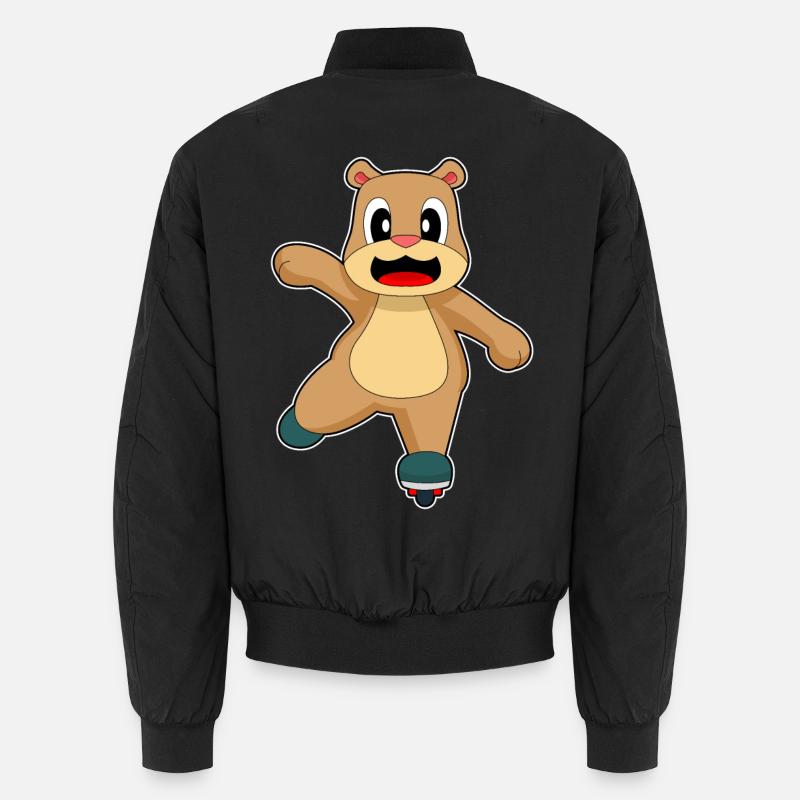 Bär Inline skating Inline skates - Unisex Bomber Jacket - black